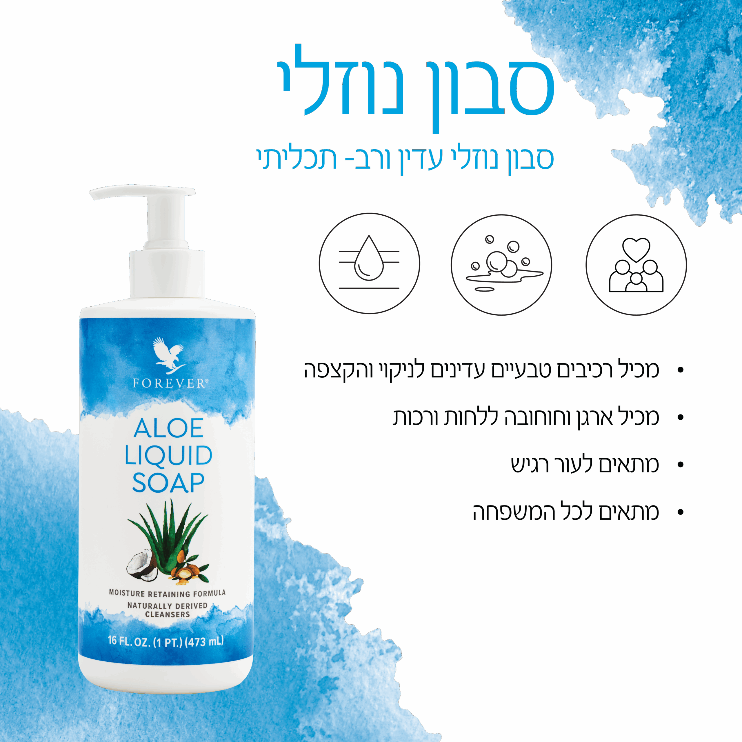Aloe Liquid Soap Content