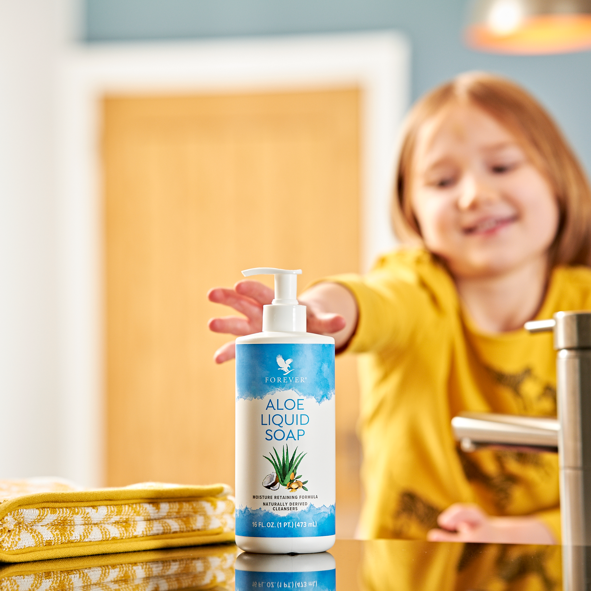 Aloe Liquid Soap - סבון נוזלי אלוורה