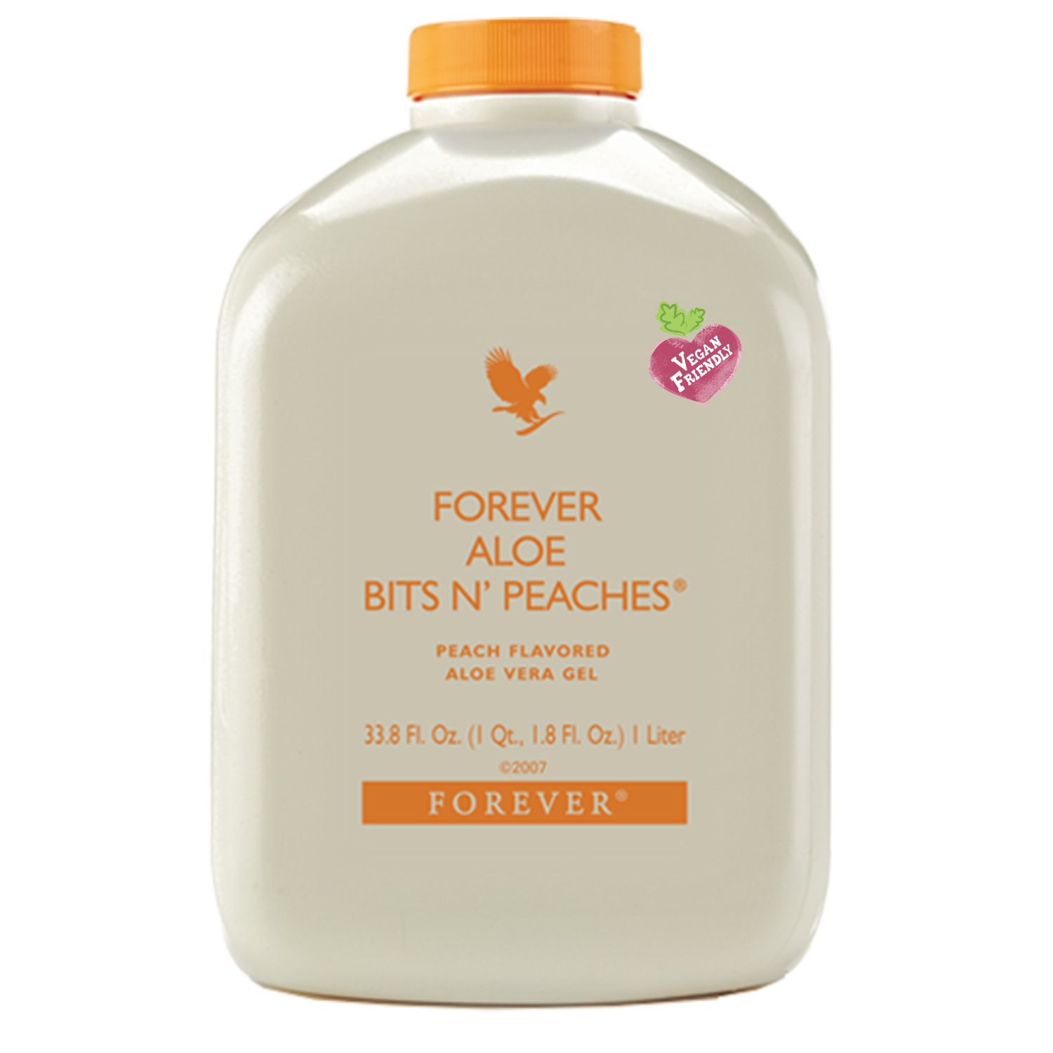 משקה אלוורה ואפרסקים Forever Aloe Peaches