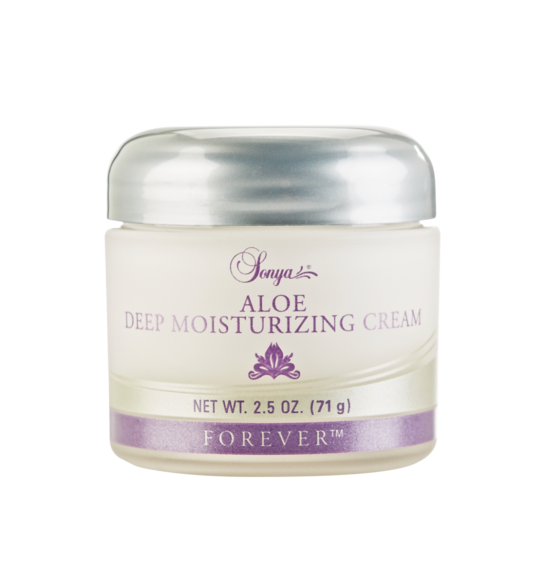 קרם לחות עמוק סוניה Aloe Deep Moisturizing Cream – פוראור ישראל