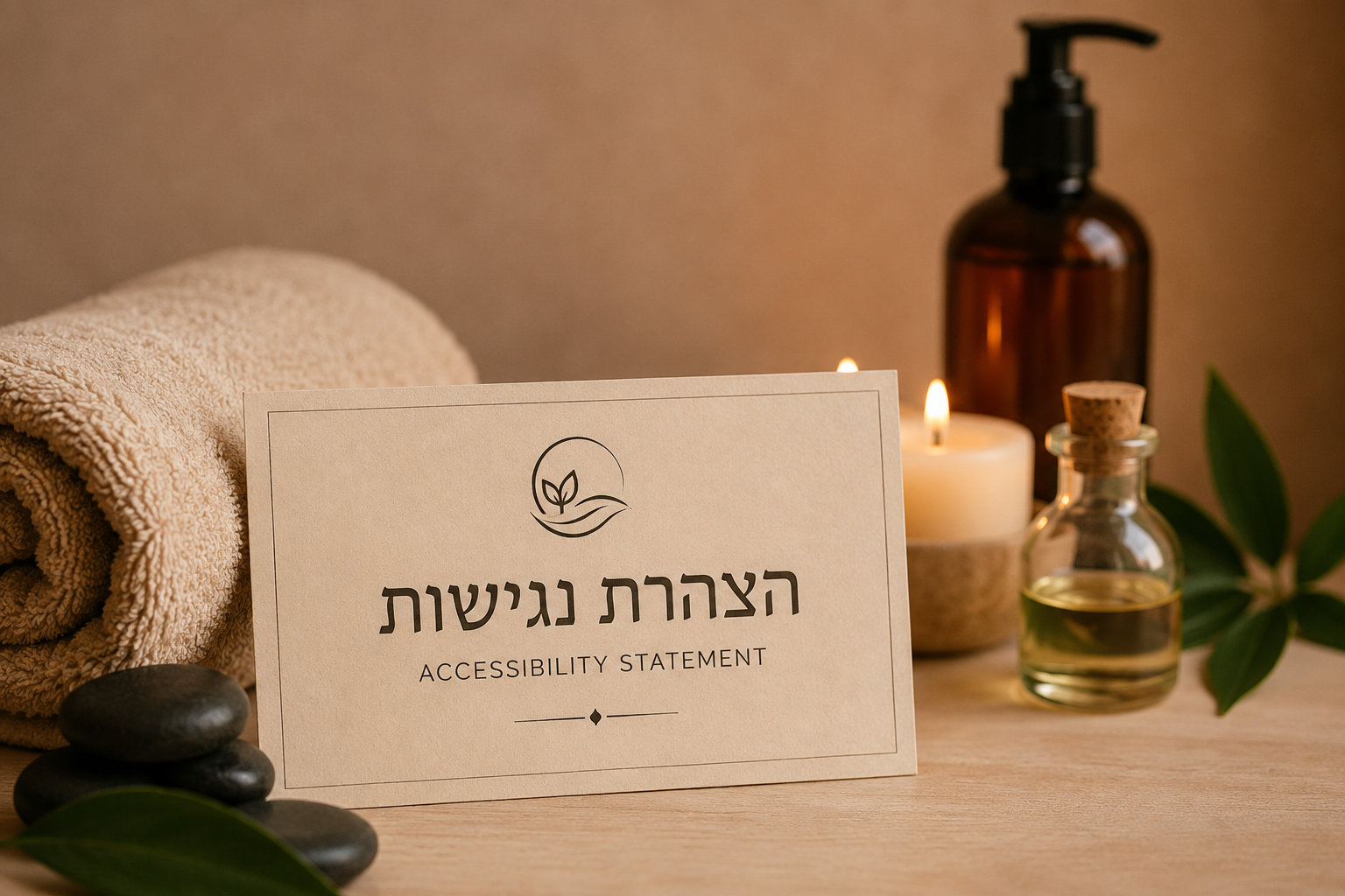 הצהרת נגישות של Restore Massage & Therapy